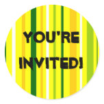You're Invited! stickers