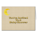 You're Invited to a Baby Shower Greeting Card