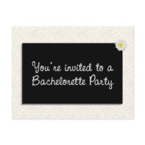 You're invited to a Bachelorette Party Postcard
