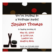 You're invited to a birthday party!, Hai...