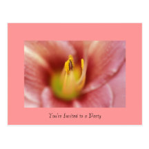 You're Invited to a Party Post Card