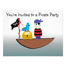 You're Invited to a Pira...