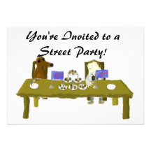 You're Invited to a Street Party Diamond Jubilee C