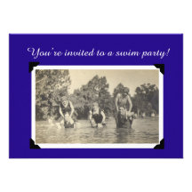 You're invited to a Swim Party!