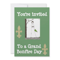 You're invited to bonfire day