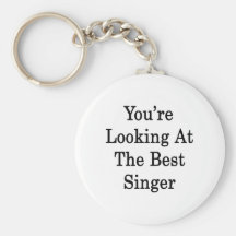 You're Looking At The Best Singer Keychains