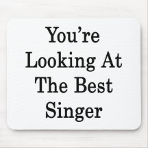 You're Looking At The Best Singer Mouse Pads