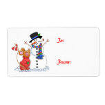 You're my Bestest Friend Personalized Shipping Label