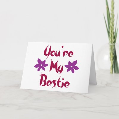 bestie cards