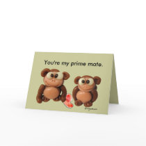 You're My Prime Mate Anniversary Card