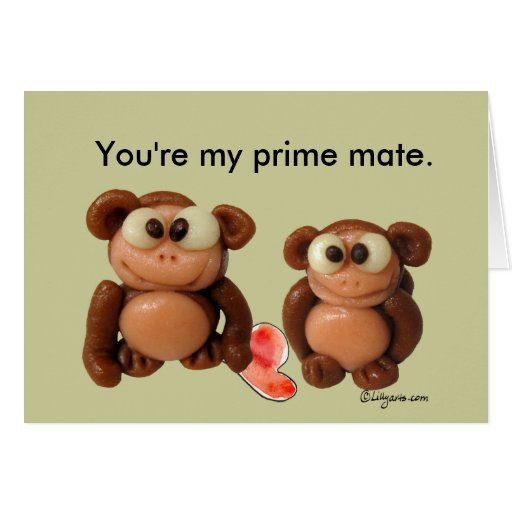 You're My Prime Mate Anniversary Card