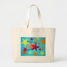 You're my shining star! canvas bags