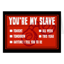 You're My Slave