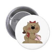 You're Purrfect T-shirts and Gifts Pin