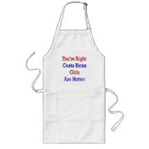 You're Right Costa Rican Girls Are Hotter Apron