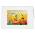 You're So Lucky! Card