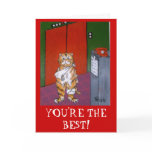 YOU'RE THE BEST! CARDS