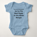 You're The Best Daddy In The Whole World t-shirts
