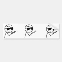 You're The Man - Bumper Sticker