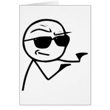You're The Man - Greeting Card
