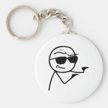 You're The Man - Keychain