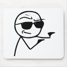 You're The Man - Mousepad