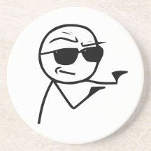You're The Man - Premium Sandstone Coaster
