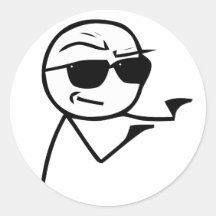 You're The Man - Round Stickers