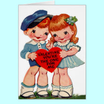 You're the One for Me cards