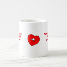 YOU'RE THE REASON I CAME TO THIS PARTY ALONE MUG