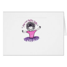 You're Tutu CUte Card