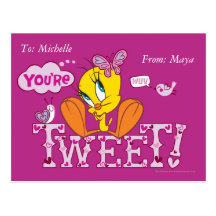 You're Tweet Post Cards