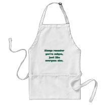 You're Unique Apron