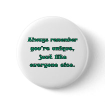 You're Unique Pin