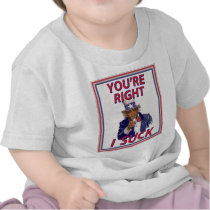 Your're Right I Suck T-shirt