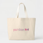 YourShoes Canvas Tote Tote Bag