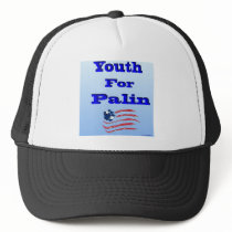 Youth for Palin Ball Hat