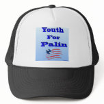 Youth for Palin Ball Hat