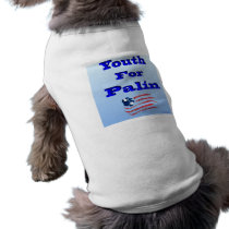 Youth for Palin Doggy Apparel Doggie Tee