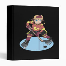 Youth Hockey Binders