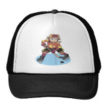 Youth Hockey Mesh Hat