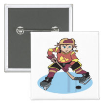 Youth Hockey Pins