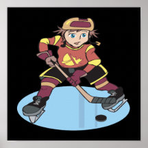 Youth Hockey Print