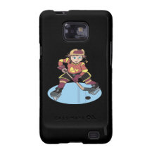 Youth Hockey Samsung Galaxy SII Covers