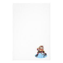 Youth Hockey Stationery Paper