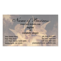 Youth (Jeunesse) by William Adolphe Bouguereau Business Cards