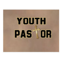 Youth Pastor Gifts Postcard