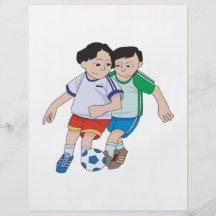 Youth Soccer Custom Flyer