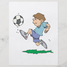Youth Soccer Custom Flyer