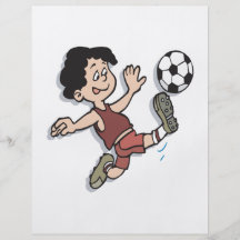 Youth Soccer Full Colour Flyer